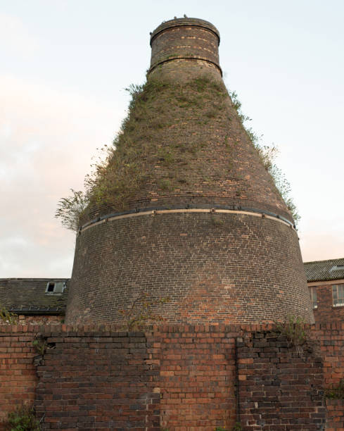 istock Old bottle kiln in the potteries 2156040321