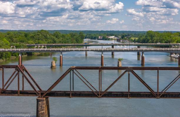 istock Downtown Augusta, Georgia near Savanna River. 2156040748