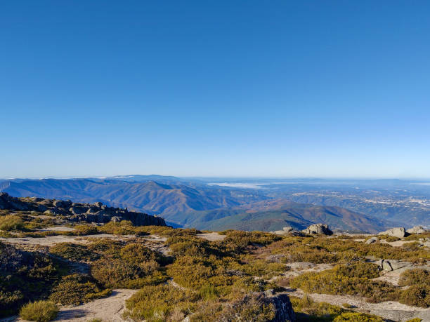 istock Scenic Serra da Estrela in the summertime, devoid of snow. 2156040906