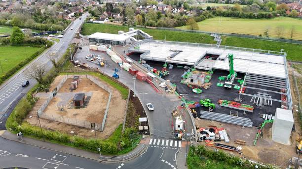 istock View of Winslow Station Multi Storey Carpark 2156041034