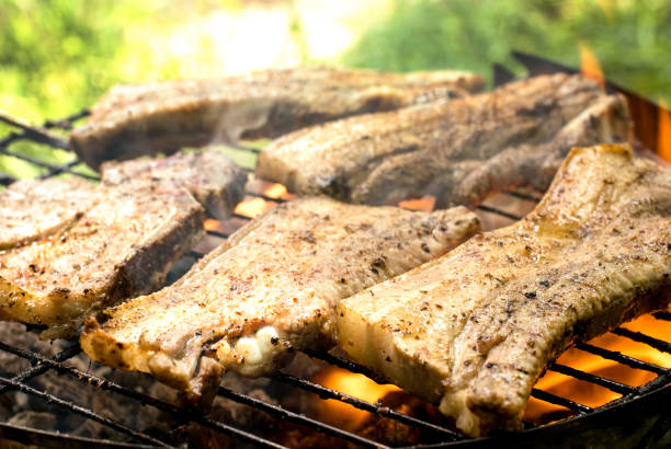 grilled seafood
