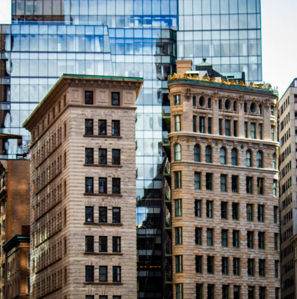 istock Group skateboarding down a city street 2156043983