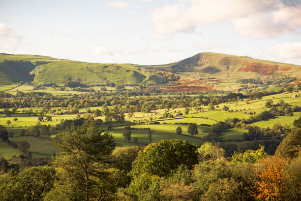 istock Scenic view of Mam Tor in the Peak District 2156045004