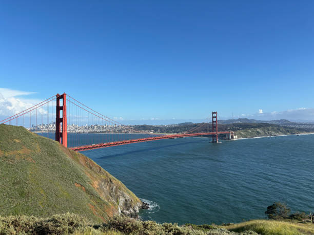 istock Full view of the Golden Gate Bridge 2156048330