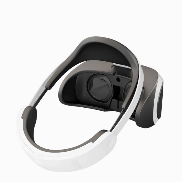 istock an eye - controlled device in use to control the wear 2156049136