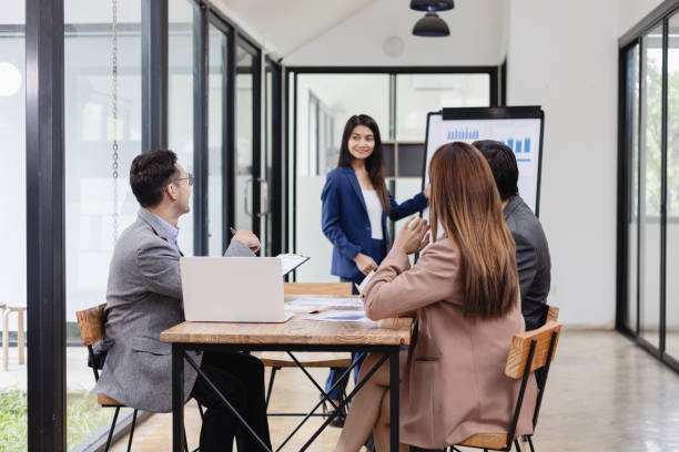 istock Business plans and presentation ideas concept. 2156049501