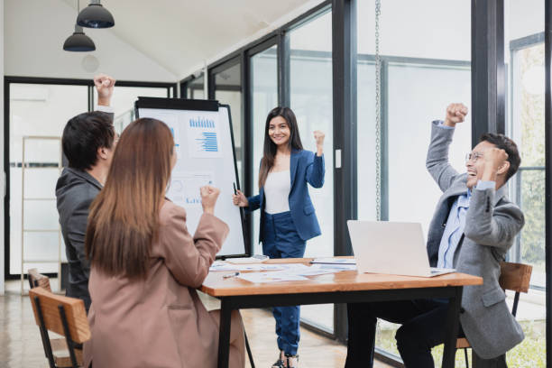 istock Business plans and presentation ideas concept. 2156049566