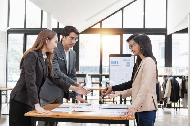istock Business plans and presentation ideas concept. 2156049724
