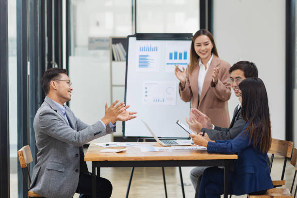 istock Business plans and presentation ideas concept. 2156049739