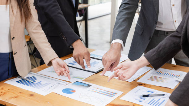 istock Business plans and presentation ideas concept. 2156049741
