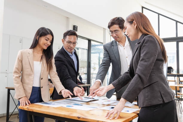 istock Business plans and presentation ideas concept. 2156049759
