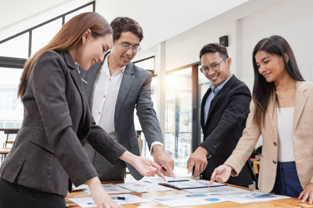 istock Business plans and presentation ideas concept. 2156049767