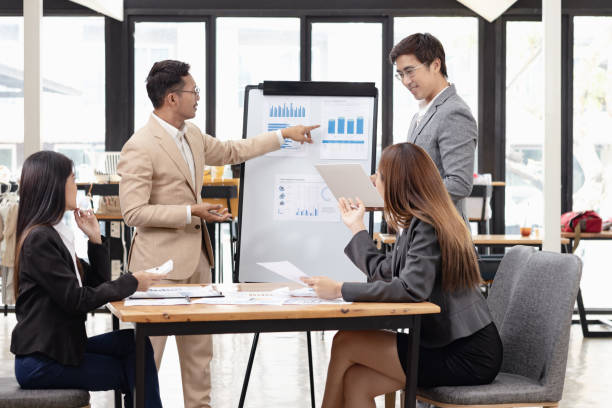 istock Business plans and presentation ideas concept. 2156049804