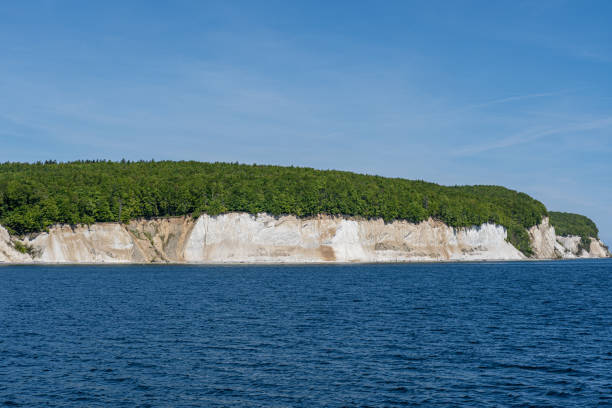 Just under two hours south of Copenhagen is one of Denmark’s biggest and most surprising wonders, Mons Klint (Møns Klint). The 70 million-year-old chalk cliffs (up to 120 meters) are gentling crumbling into the Baltic Sea on the island of Møn, making the water beautifully clear and inviting.