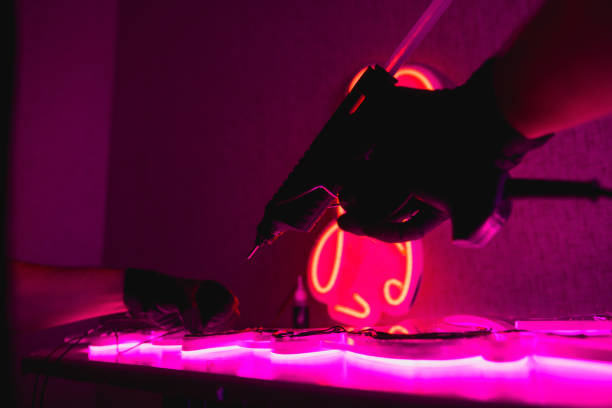 a homemade tattoo machine.