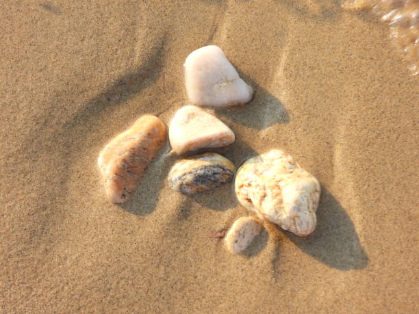 istock Dunes with assorted stones and pebbles scattered across the surface 2156055617