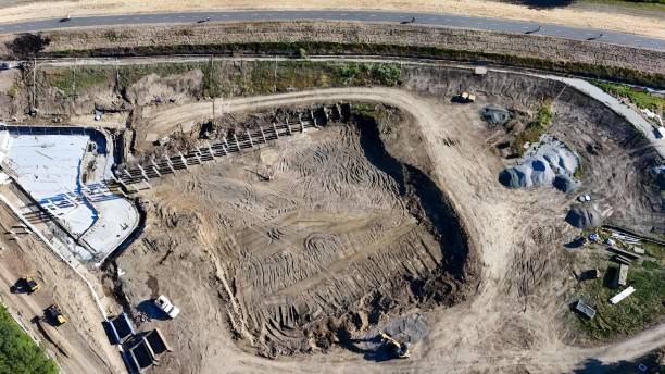 istock View of construction in Silicon Valley, Santa Clara, drone image 2156058116
