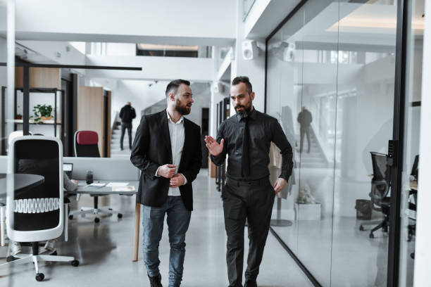 istock Male CEO Neglecting Employees Wish For Audience 2156061152