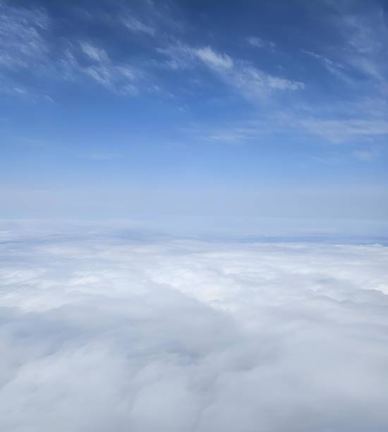 istock View of clouds from an airplane 2156062588