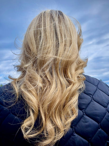 istock Blonde Highlights on Long Hair 2156069491
