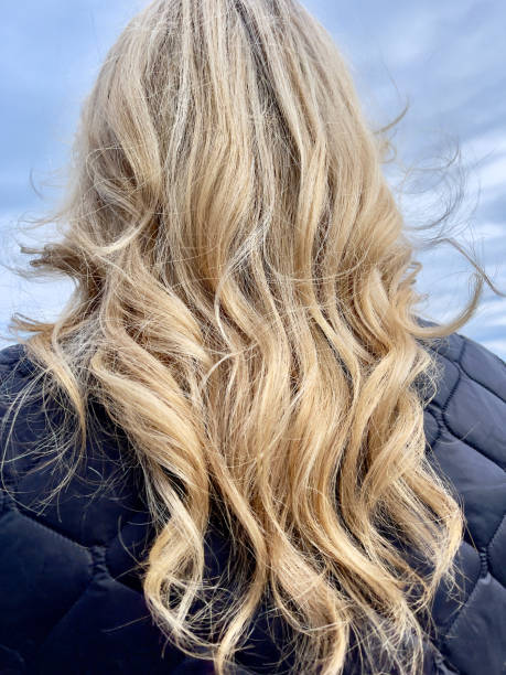 istock Blonde Highlights on Long Hair 2156070832