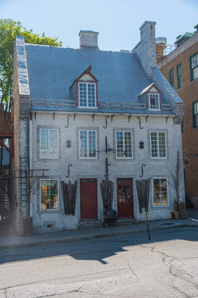 istock Old house in Quebec City 2156071091