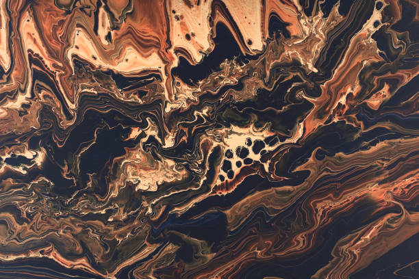 istock Abstract painting in fluid art technique 2156072671