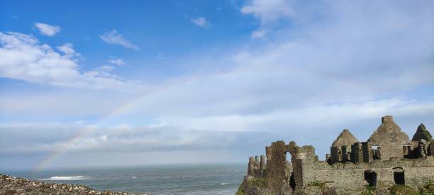 istock Over stone ruins in a scenic landscape 2156073447