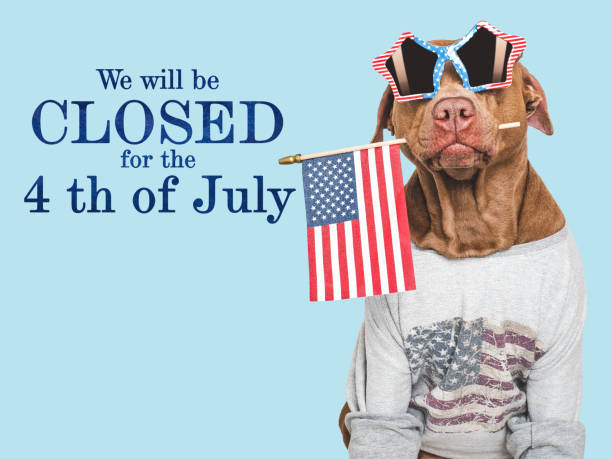 istock Signboard with the inscription We will be closed 2156076702