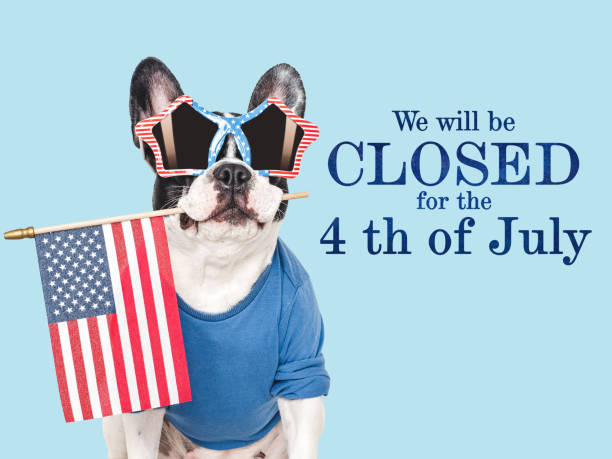 istock Signboard with the inscription We will be closed 2156076763