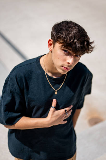 istock Portrait of a handsome young man 2156079907