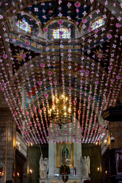 istock Interior Decoration at Capilla del Cerrito on Tepeyac Hill 2156085175