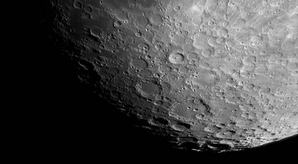 istock Photo of the lunar surface 2156085339