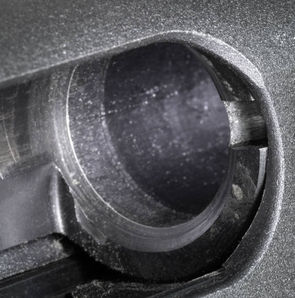 istock Empty chamber in a 12-gauge shotgun 2156086695