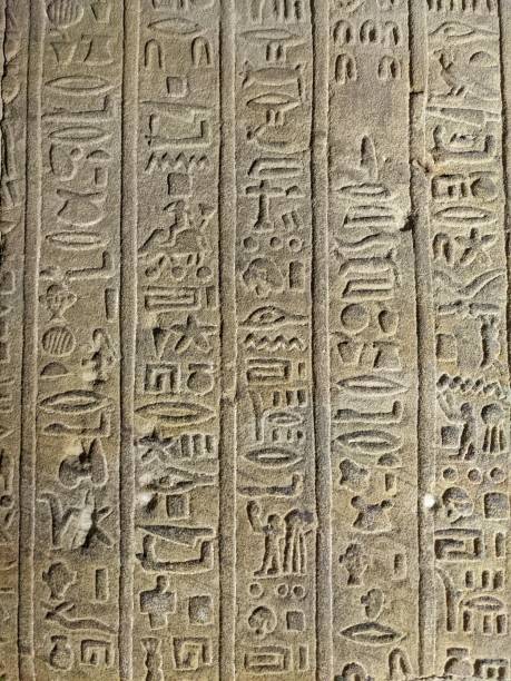 istock Hieroglyphics in Valley of the Kings 2156087360