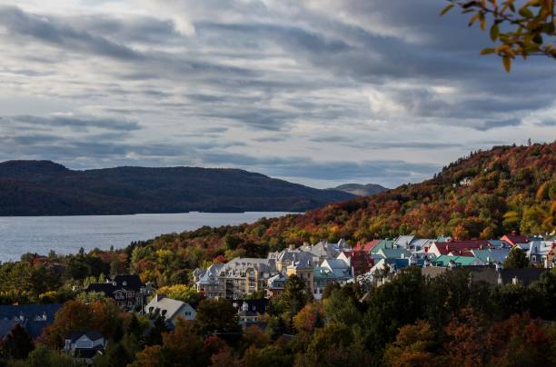 istock Mont Tremblant Village. 2156094646