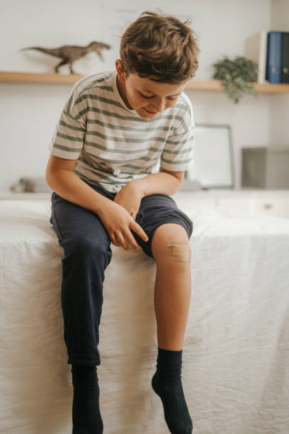 istock Woman therapist with little boy 2156097291