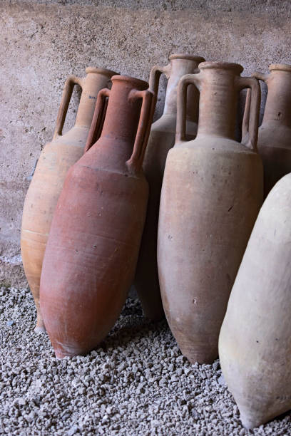 istock Pompeii amphora inside house in ruin 2156097805