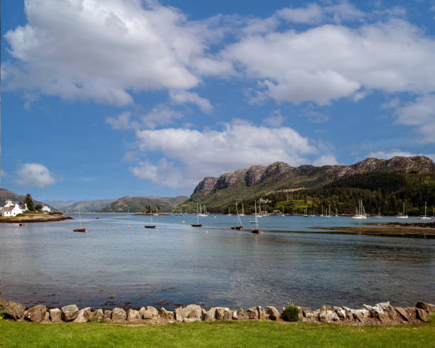 Plockton and Loch Carron, Scotland