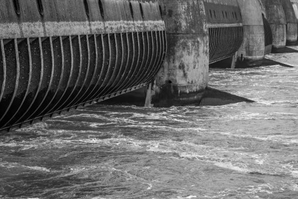 istock The Eider Barrage on North Sea  in Germany 2156100563
