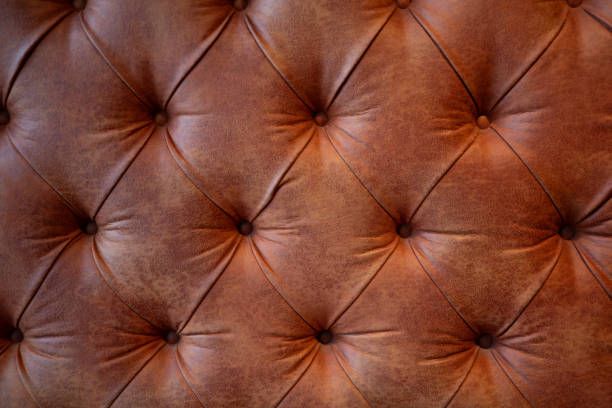 istock upholstery of vintage  leather sofa 2156100601