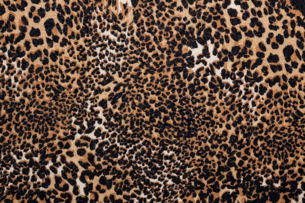 Leopard Animal Print Cotton Fabric
