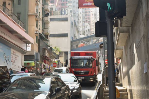 istock Hong Kong Street view 2156103112