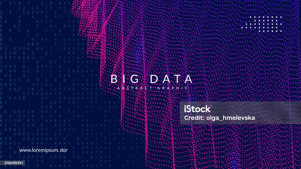 Idgit Background Digit Background Deep Learning For Future Intelligence Cloud Of Dots ...