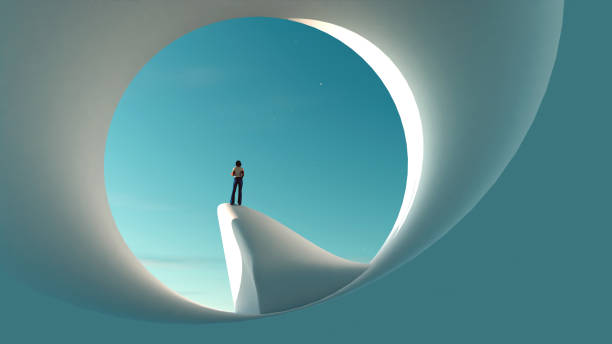A Window to Tranquility: The Circle of Reflection