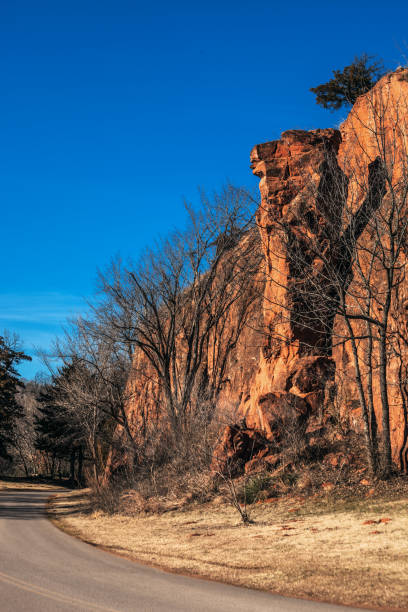 Red Rock Canyon State Park. Oklahoma, USA