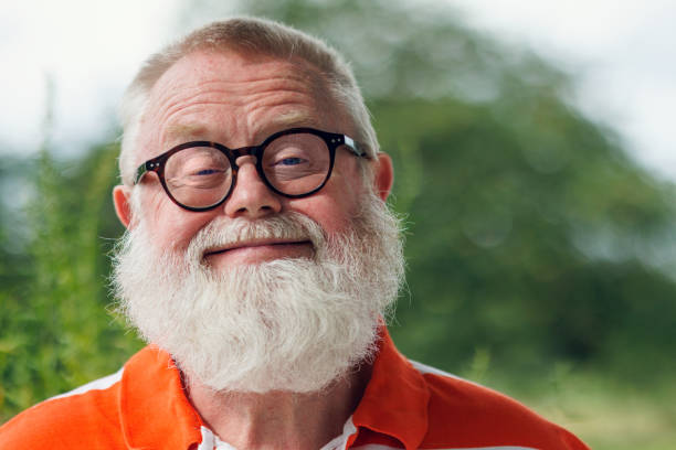 istock Senior looks into the future with a smile 2156110908