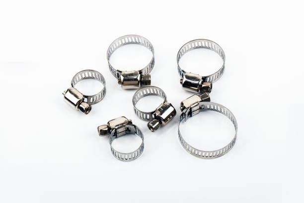 istock Set of Hose Clamps 2156110912