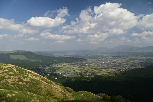 istock Scenic point, Aso, Kumamoto 2156112492
