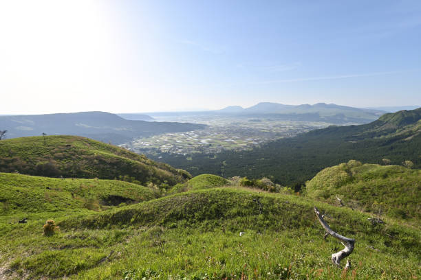 istock Scenic point, Aso, Kumamoto 2156112511